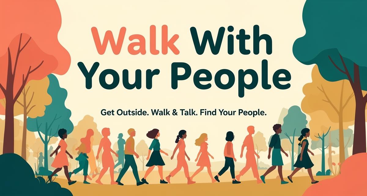 First Walk Is Free Walk With Your People (WWYP) — Free Community Walks